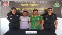 নওগাঁর ধামইরহাটে গৃহবধূ হত্যা মামলার আসা...